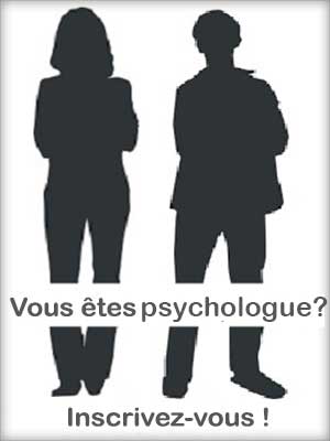 Vous êtes psychologue ?